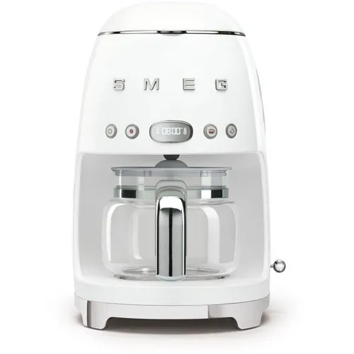 Кофеварка SMEG DCF02WHEU, капельная, белый