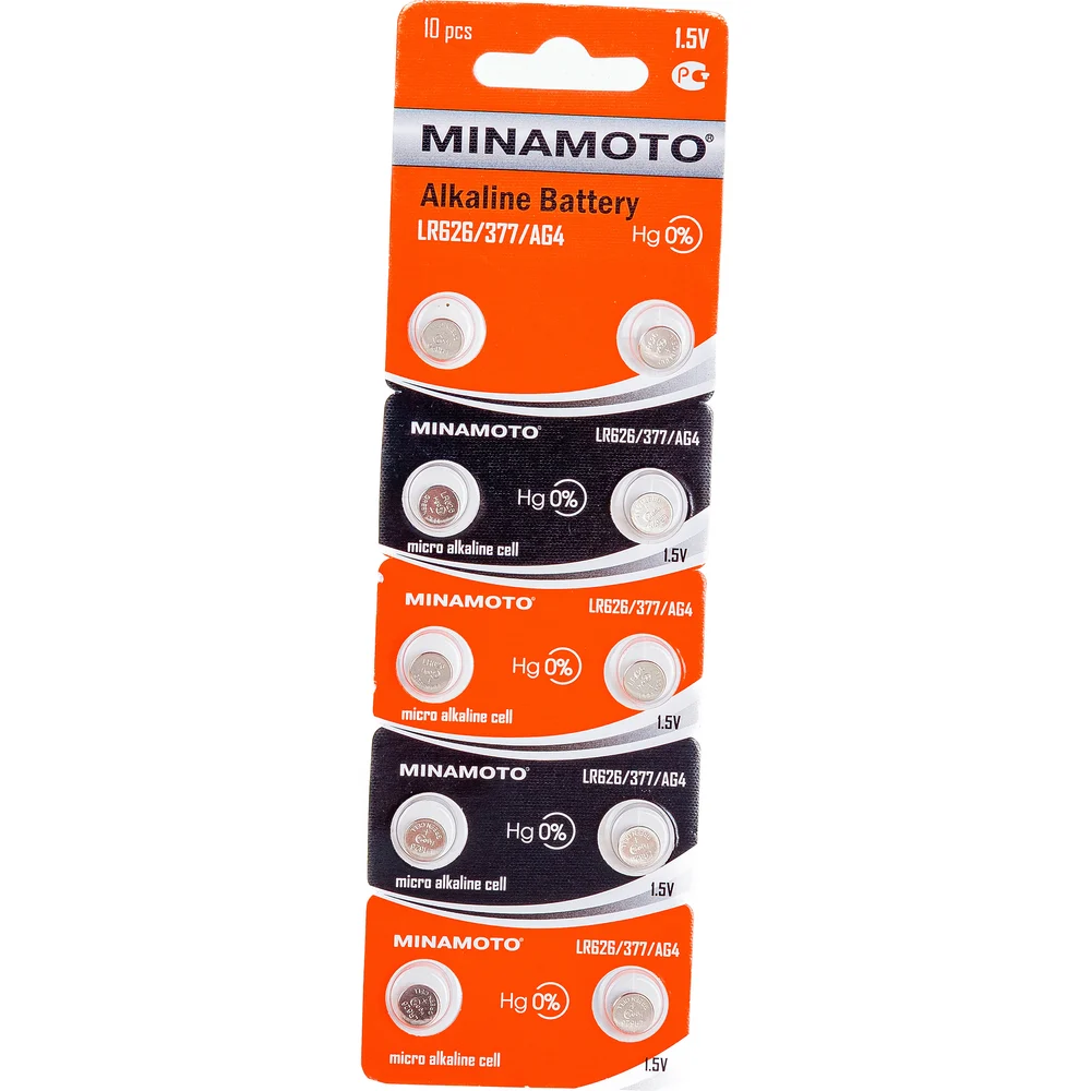 Часовая батарейка MINAMOTO 55004