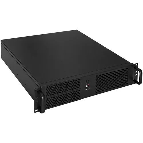 Корпус для сервера монтируемый в стойку EXEGATE Pro 390-04/500ADS, 2U, 500 Вт, черный [ex264958rus]