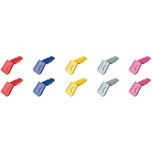 Набор принадлежностей KNIPEX ColorCode Clip, 10 предметов [kn-006110cv01]