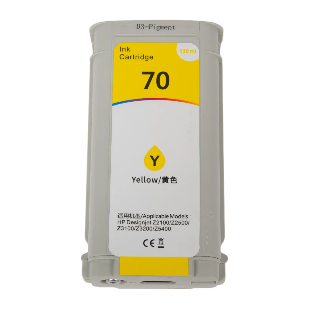 Картридж для HP Designjet Z2100 Z3100 Z3200 Z5200 Z5400 T2 №70 IC-H9454