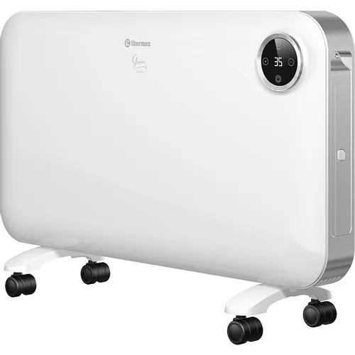 Конвектор Thermex Genova, 2000Вт, с терморегулятором, с Wi-Fi, белый [эдэб05237]