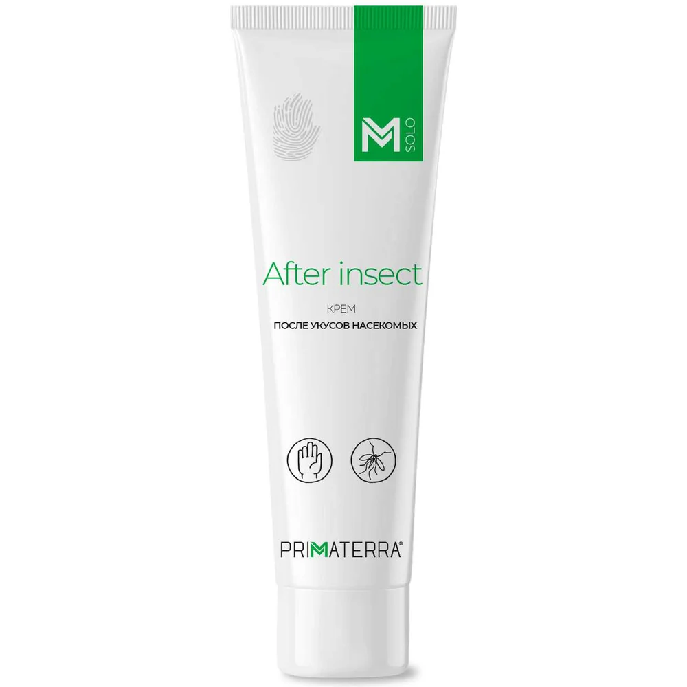 Крем после укусов насекомых TM Primaterra M Solo After Insect 6436