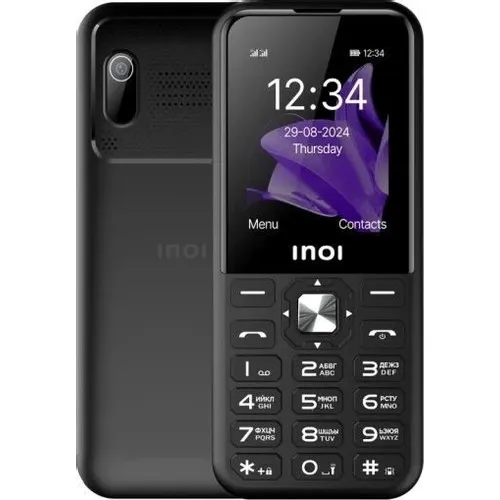 Сотовый телефон INOI 340 PowerHub, черный