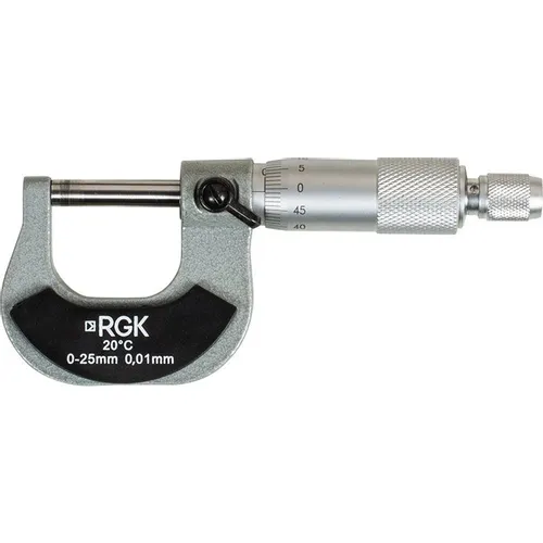Микрометр RGK MCM-25, 25 мм, разм.шага:0.01мм [779555]