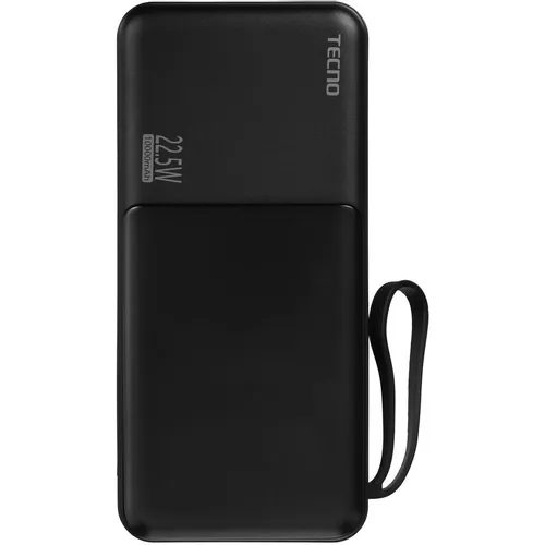 Внешний аккумулятор (Power Bank) TECNO OnGO L101Q, 10000мAч, черный