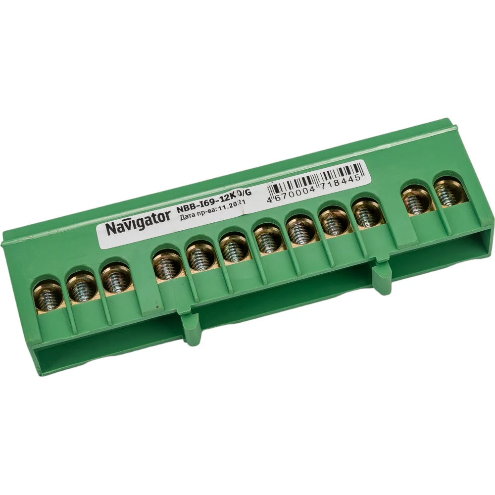 Нулевая шина Navigator 71 844 NBB-I69-12KD/G 71844