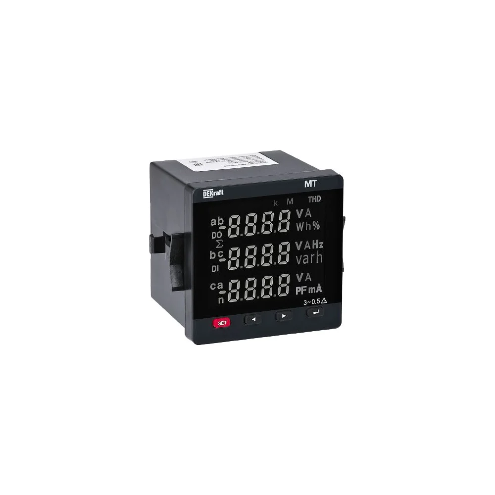 Цифровой мультиметр DEKraft МТ-96D 51416DEK