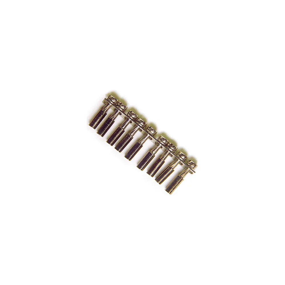 Двухполюсная собранная перемычка DKC PM10 2 ZPM102