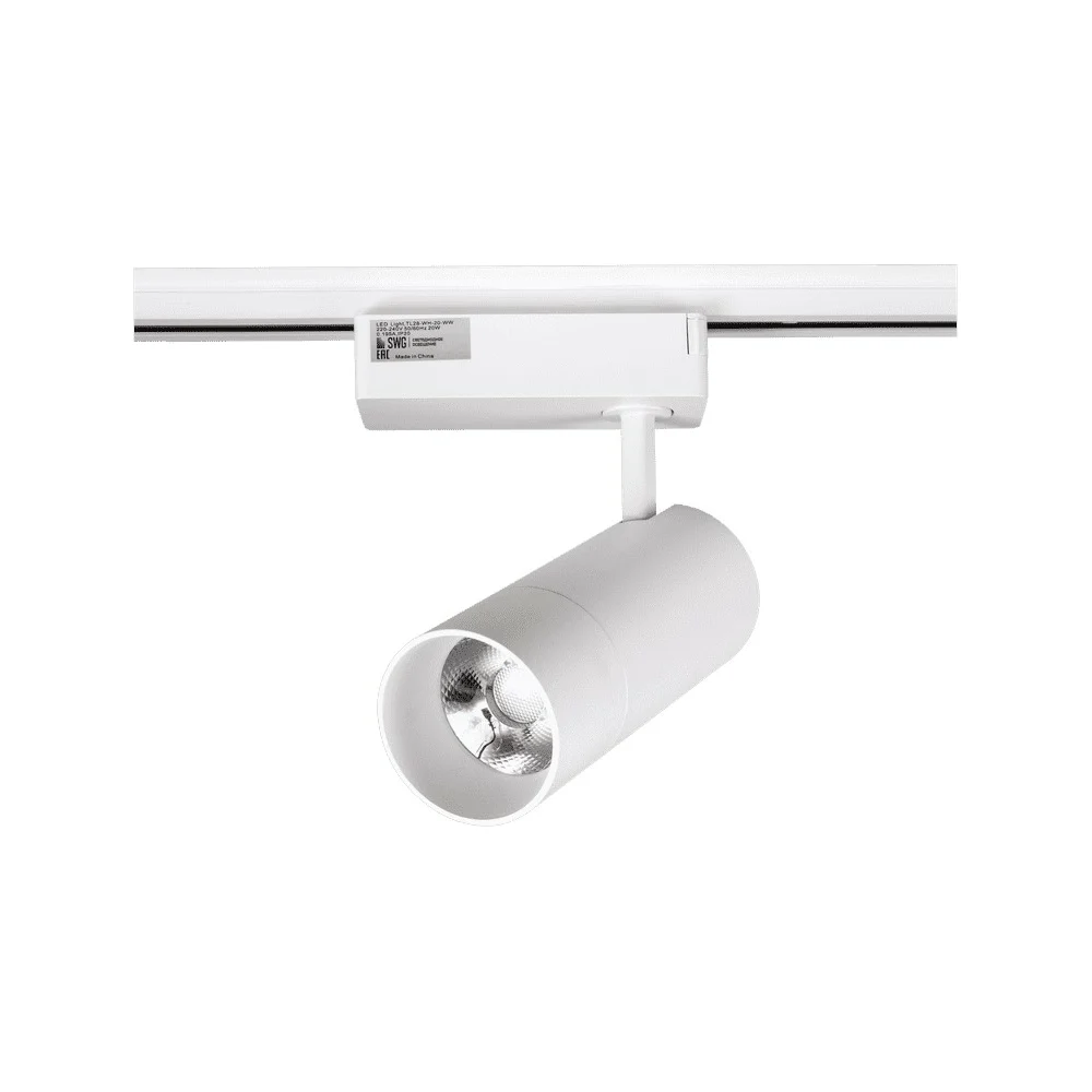 Спот для трековых систем SWG TL28-WH-20-WW 00-00005727