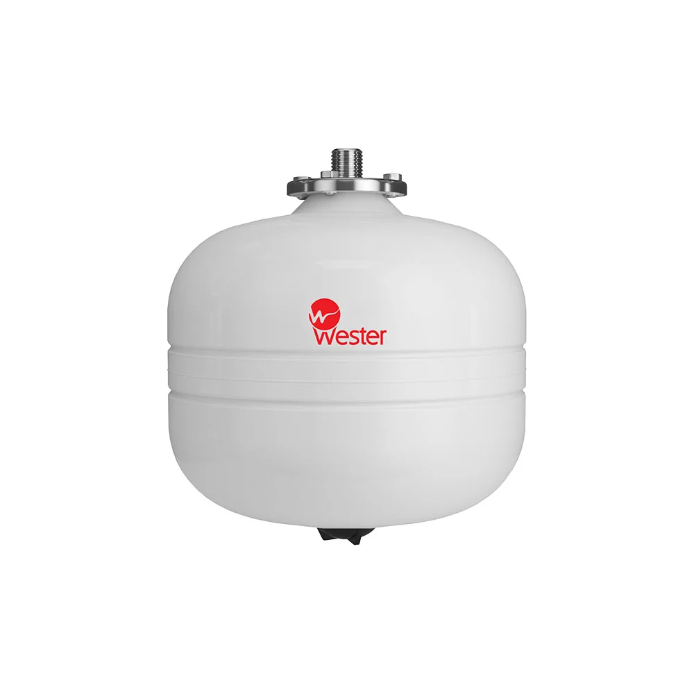 Мембарнный бак для системы ГВС и гелиосистем Wester Premium WDV12 0-14-0310