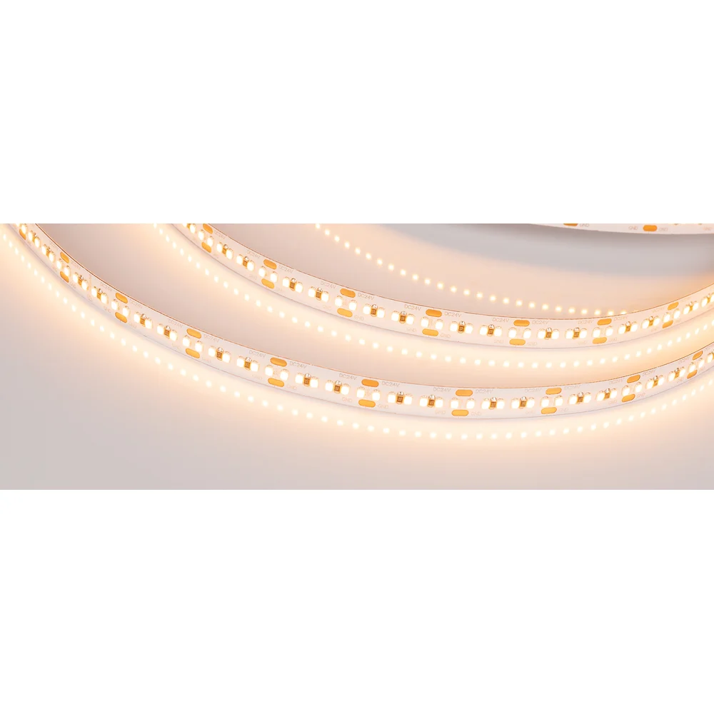 Светодиодная лента Arlight MICROLED-M300-8mm 24V Warm3000 023559(2)
