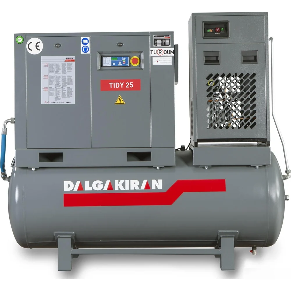 Винтовой компрессор DALGAKIRAN TIDY25-14,5-500D 4603336610958