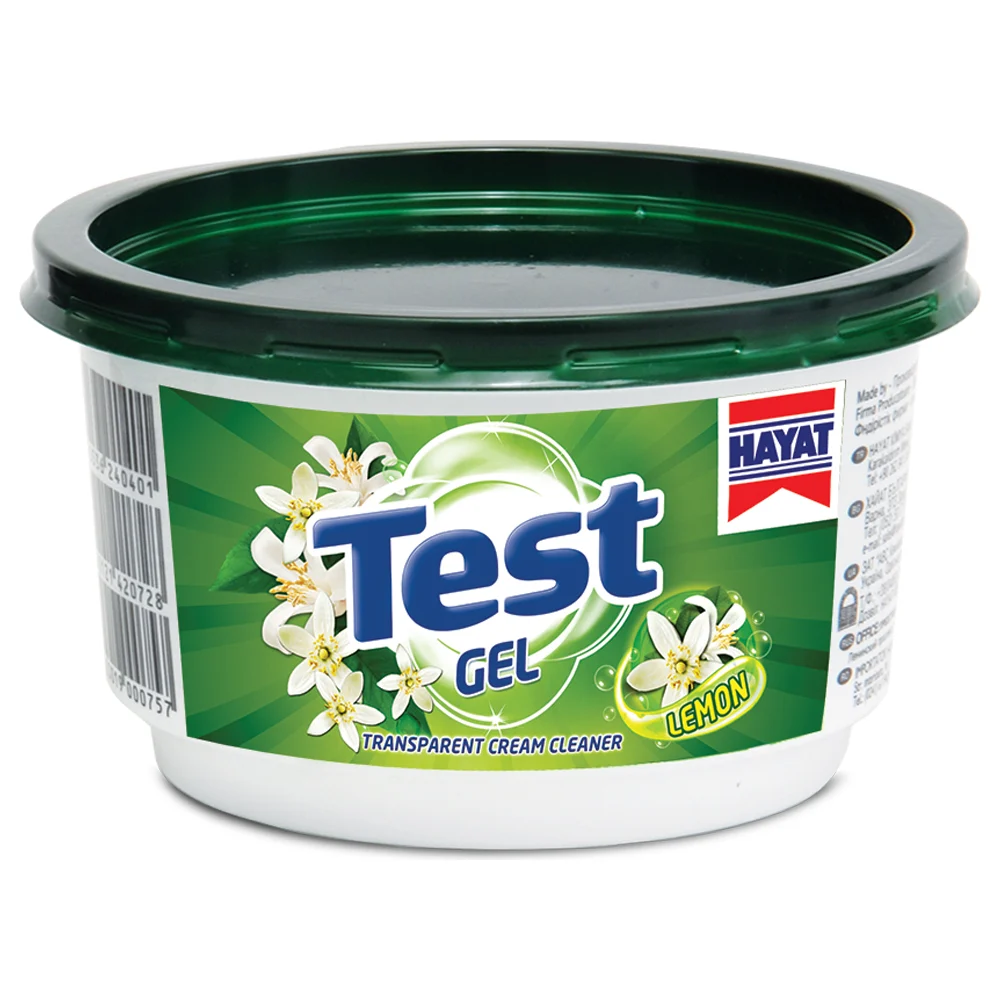 Гель для мытья посуды BINGOSOFT TEST Gel 5035211