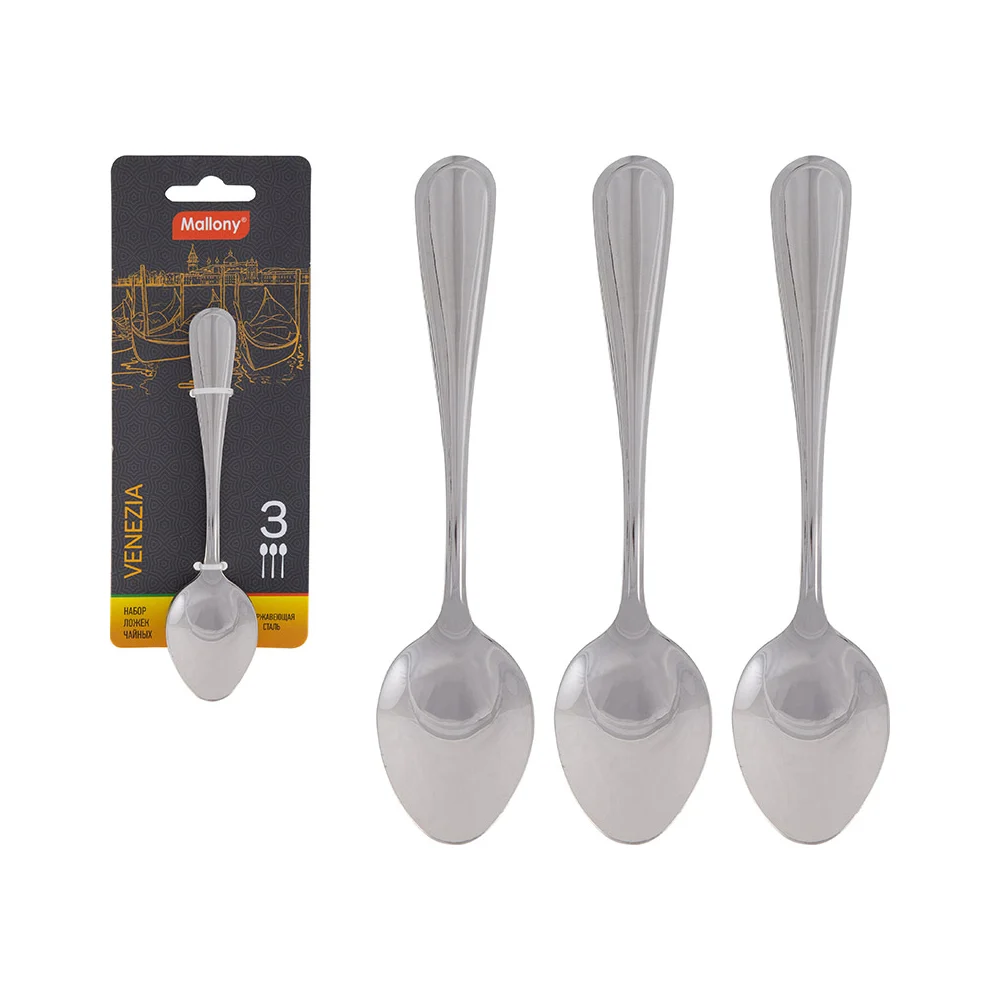 Набор чайных ложек Mallony VENEZIA 007228