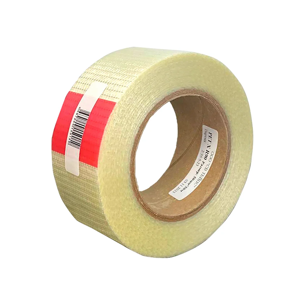 Липкая лента SV Tapes PETXR9001 PET X R 90, 50 мм, 50 м, армированная стеклосеткой PETXR900150.50