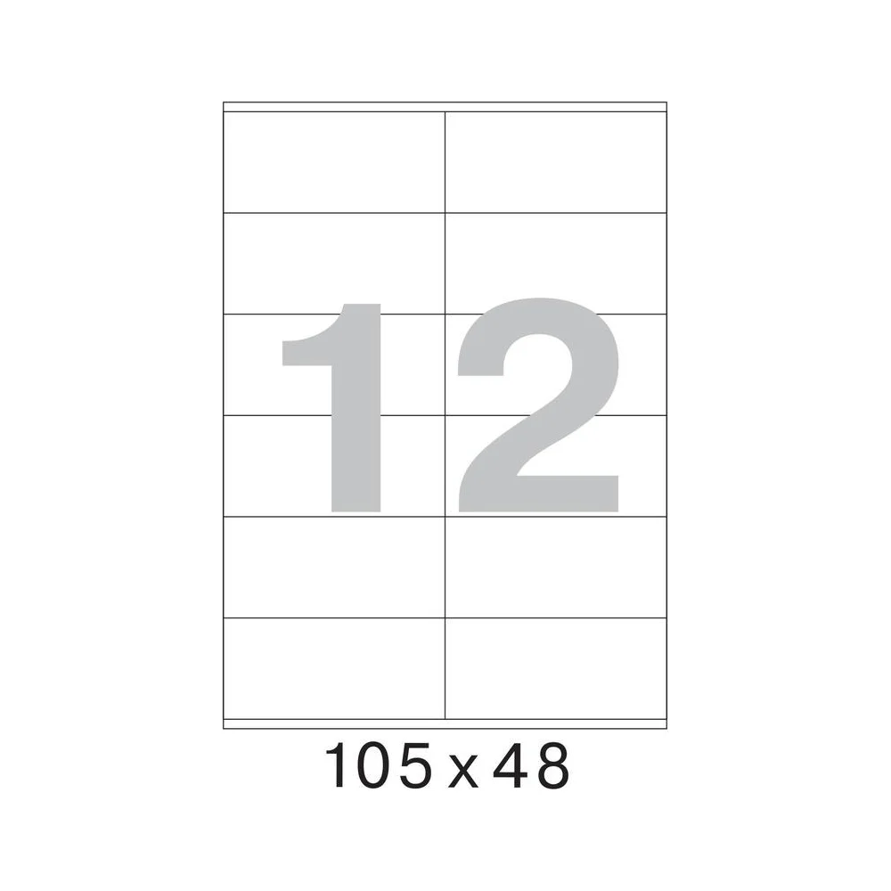 Самоклеящиеся этикетки ProMega label 73569