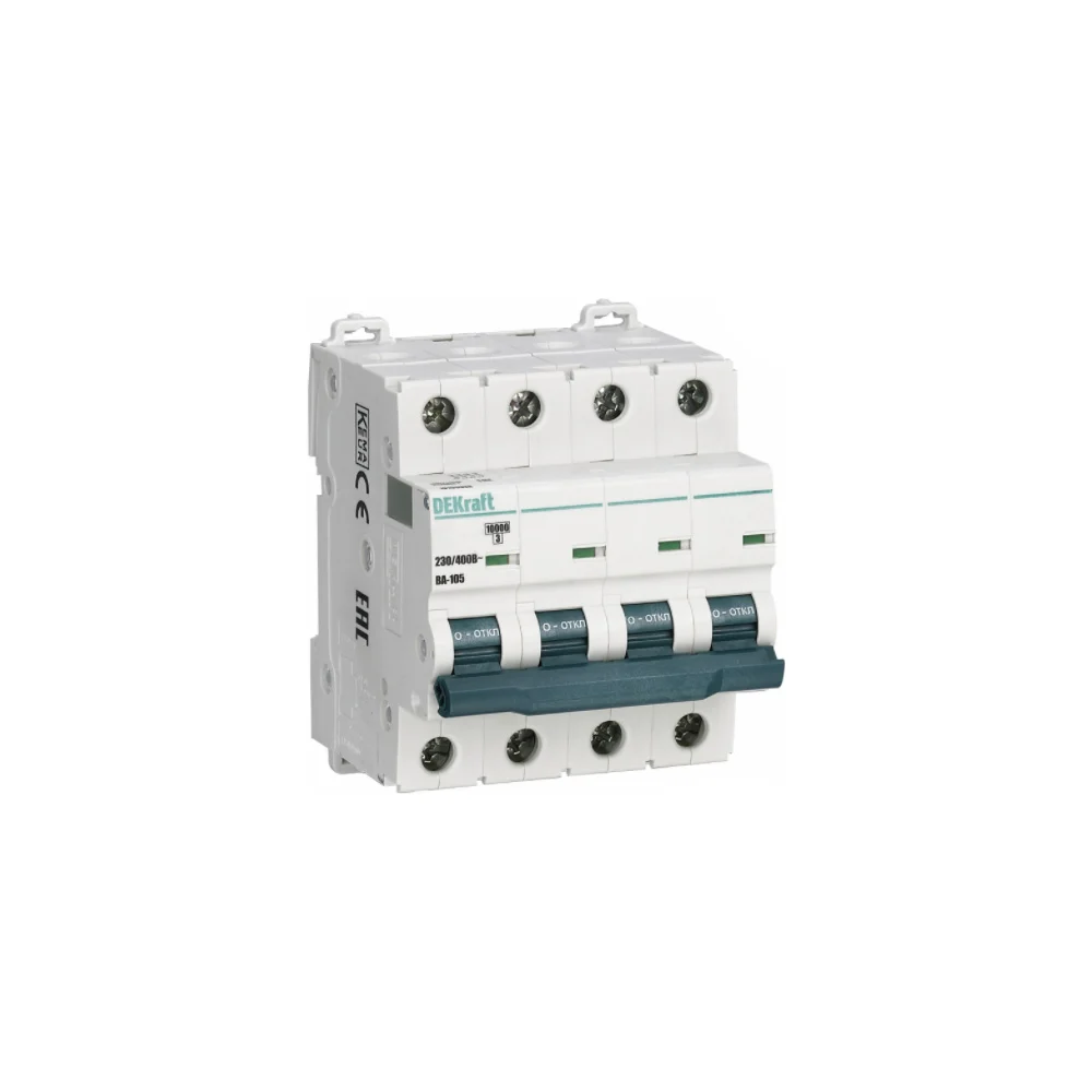 Автоматический выключатель DEKraft ВА105 13194DEK
