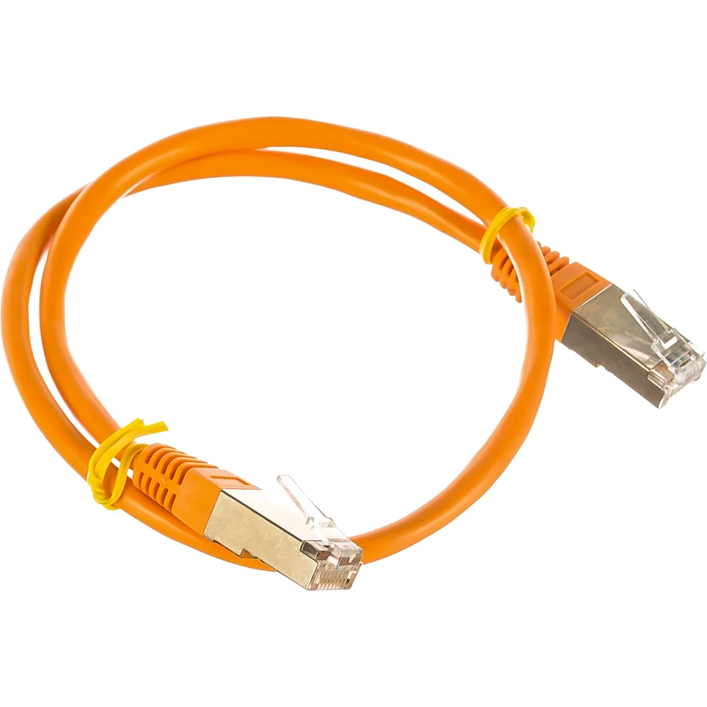 Литой многожильный патч-корд Cablexpert FTP PP22-0.5M/O
