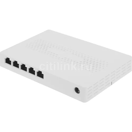 Коммутатор TENDA SM105, неуправляемый