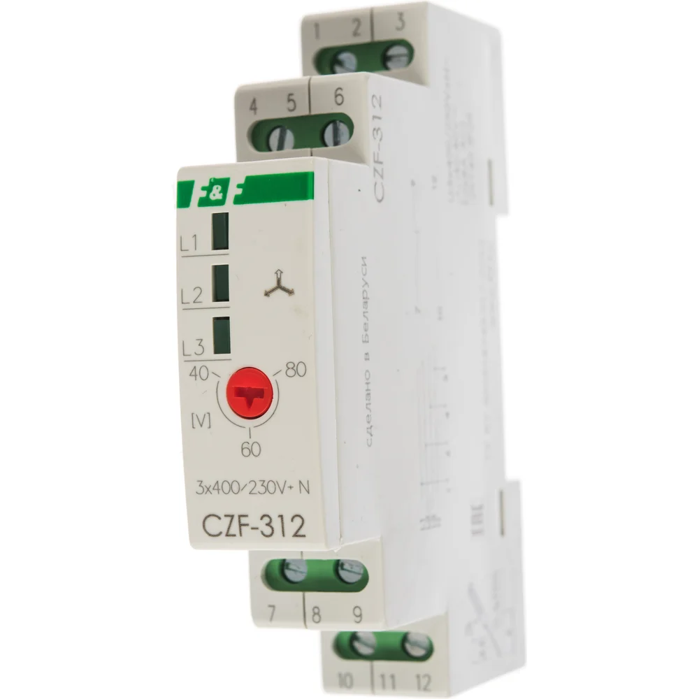 Автомат защиты электродвигателей Евроавтоматика F&F CZF-312 EA04.001.007