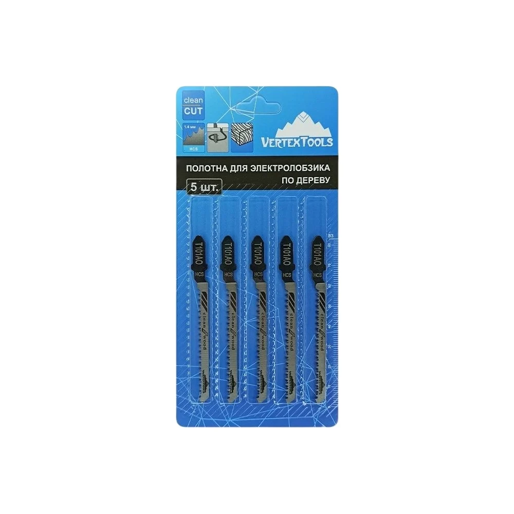 Полотно для электролобзика vertextools T101AO