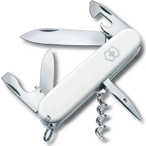 Складной нож Victorinox Spartan, функций: 12, 91мм, белый, коробка картонная [1.3603.7]