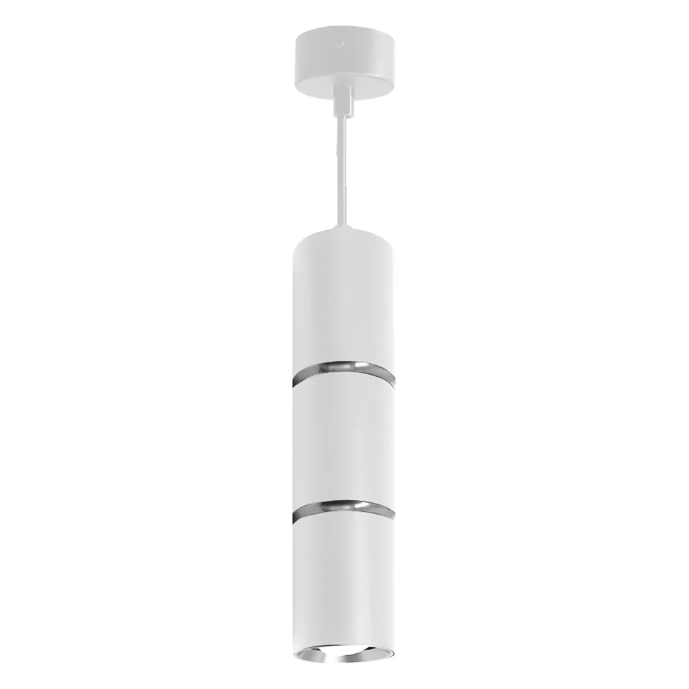 Потолочный светильник FERON ml1868 на подвесе mr16 35w 230v, белый, хром, 55x180 48648