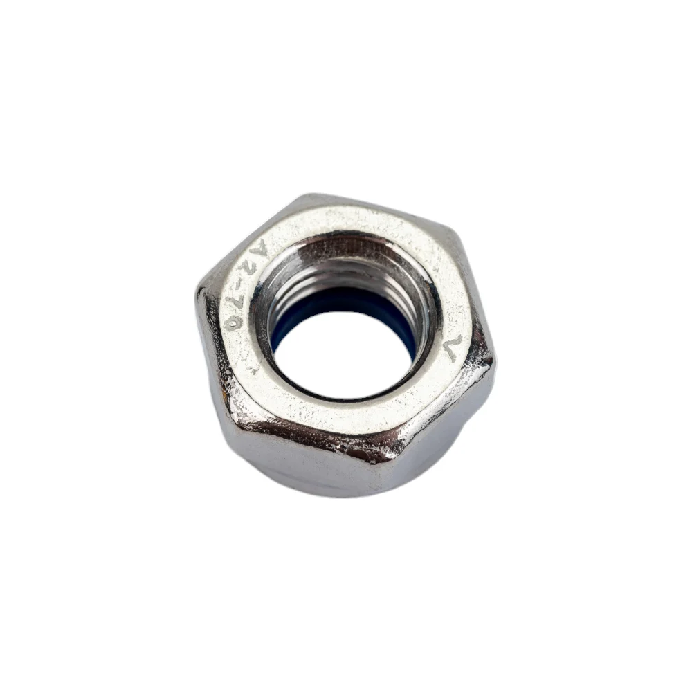 Гайка DINFIX М10 DIN985 10 шт. 00-00001443