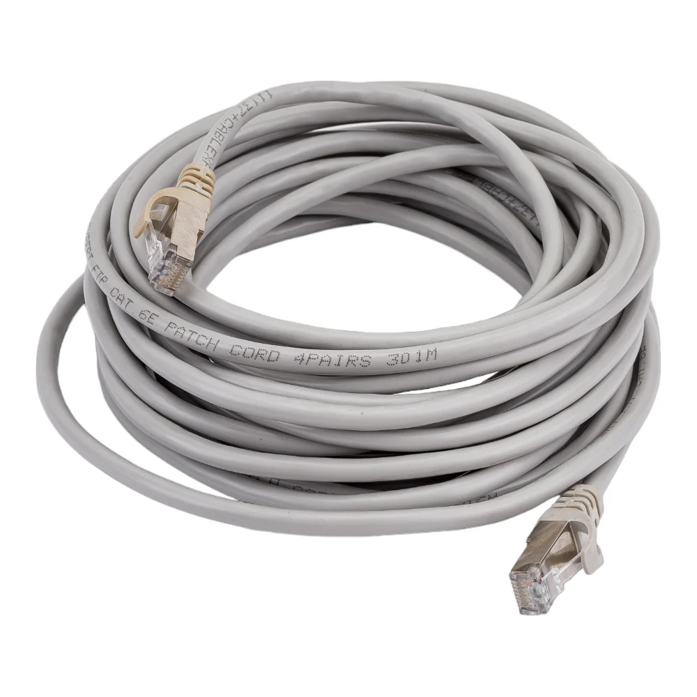 Литой многожильный патч-корд Cablexpert FTP PP6-7.5m