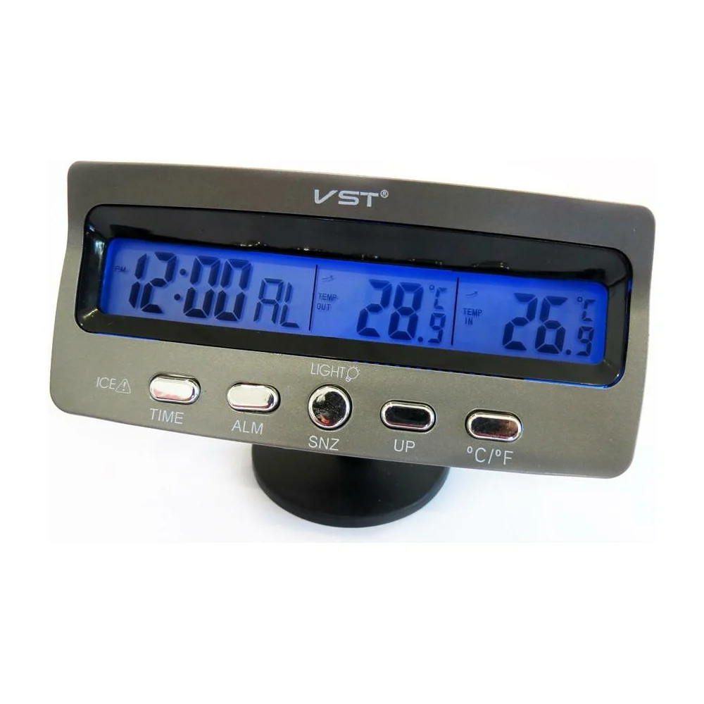 Часы-термометр Вымпел VST-7045V 9200