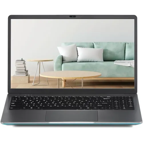 Ноутбук AZERTY Memoir RB-1555, 15.6", IPS, Intel N100 0.8ГГц, 4-ядерный, 16ГБ DDR4, 256ГБ SSD, Intel UHD Graphics, Windows 11 Pro, светло-серый [120-0934]
