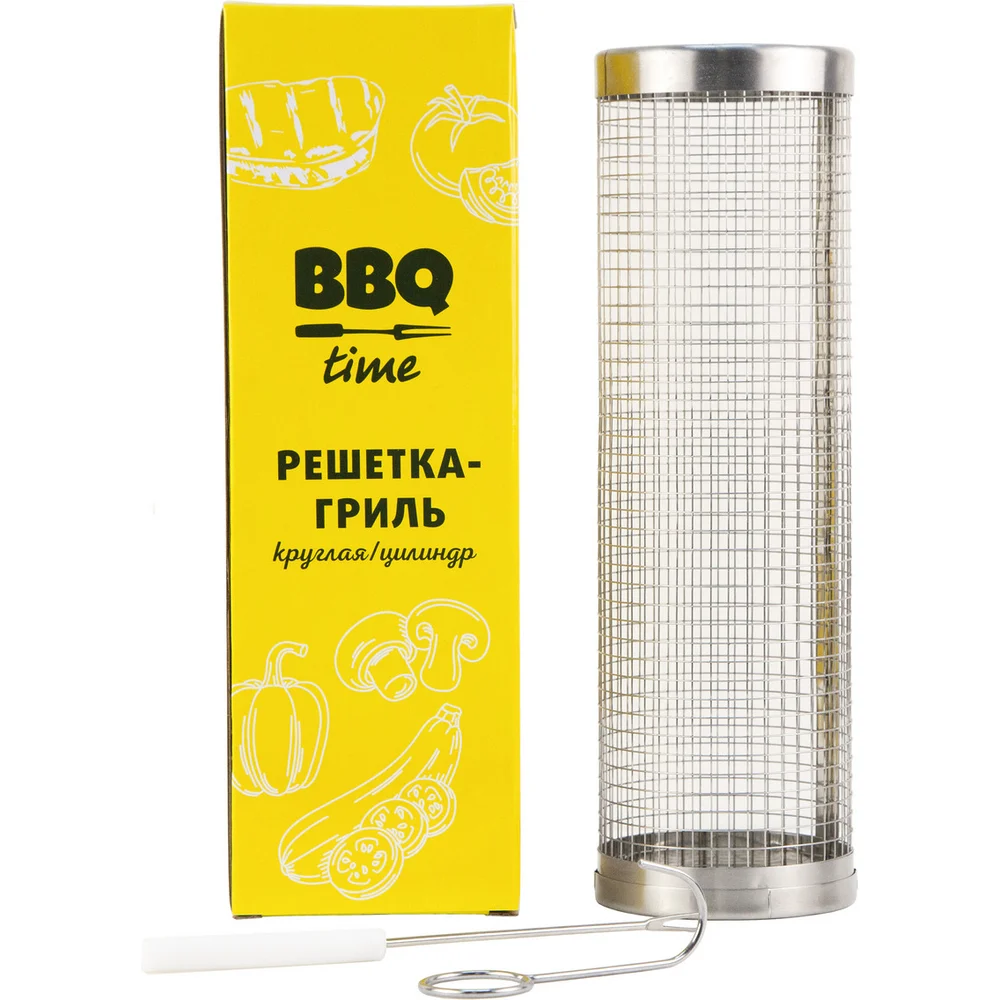 Решетка-гриль ROYALGRILL BBQ time 80-036