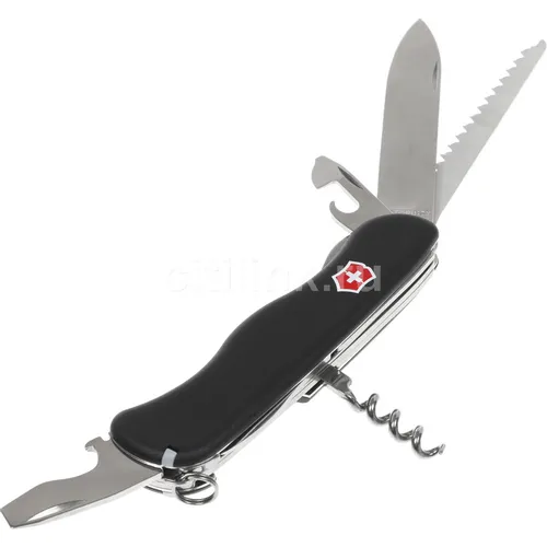 Складной нож Victorinox Forester, функций: 12, 111мм, черный, коробка картонная [0.8363.3]