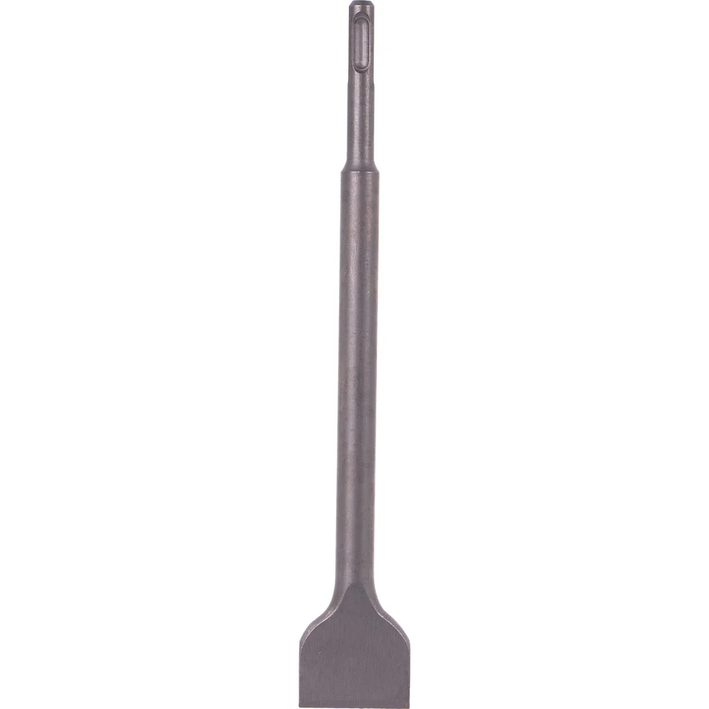 Широкое зубило sds-plus по бетону FIT 33493