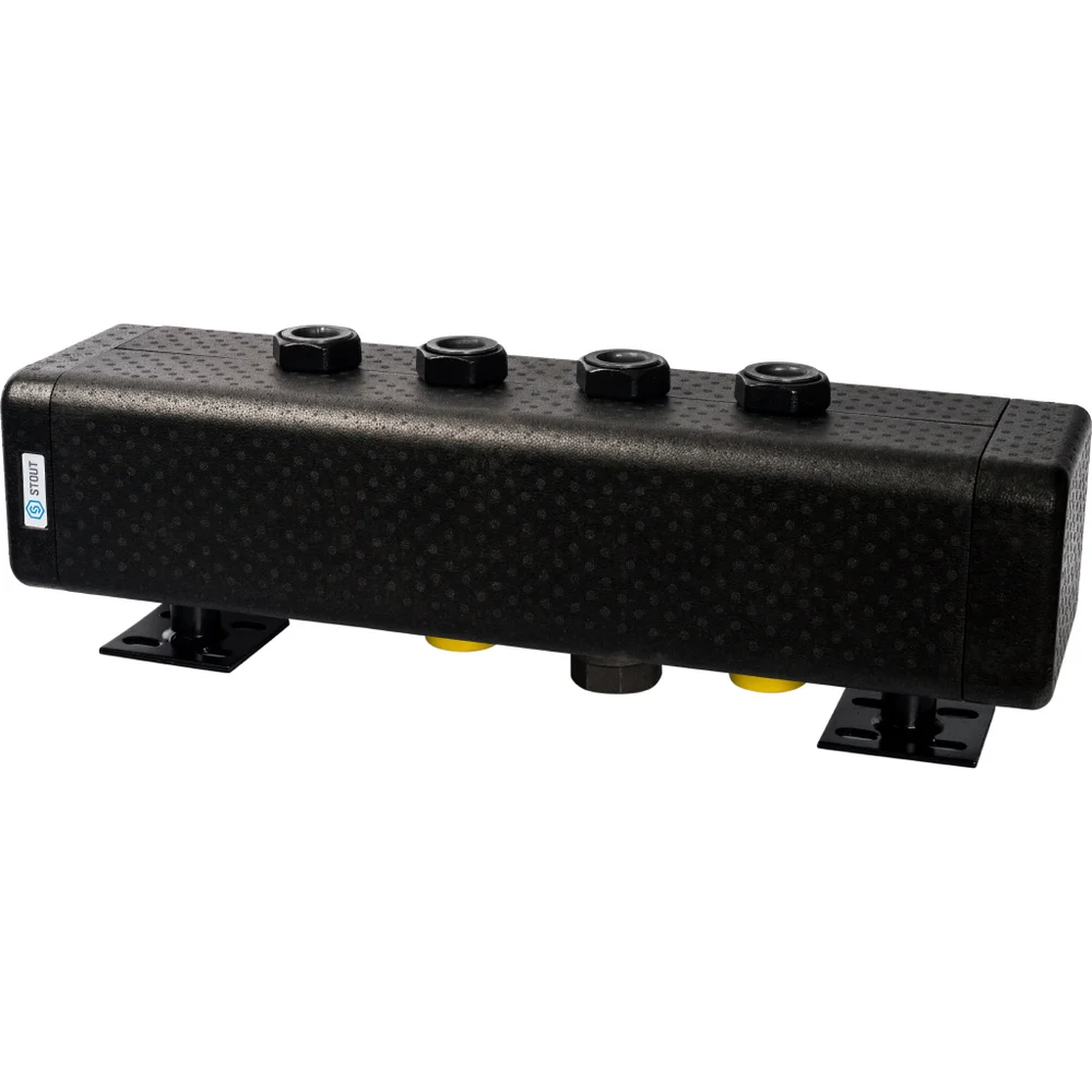 Стальной распределительный коллектор STOUT SDG-0016-005002