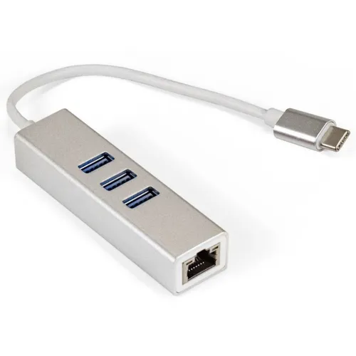 Сетевой адаптер Gigabit Ethernet EXEGATE EXE-77C-45 USB Type-C [ex294188rus]