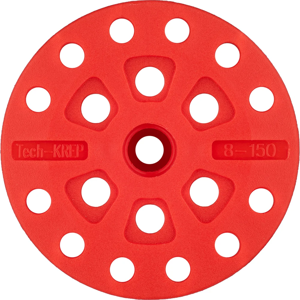 Дюбель для теплоизоляции с термоголовкой Tech-Krep PRO 8x130 (IZL-T) L 1000 шт. 155793