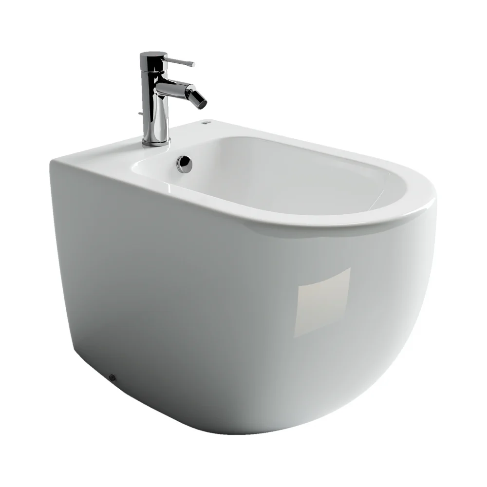 Напольное биде Ceramicanova METROPOL Rimless CN4005