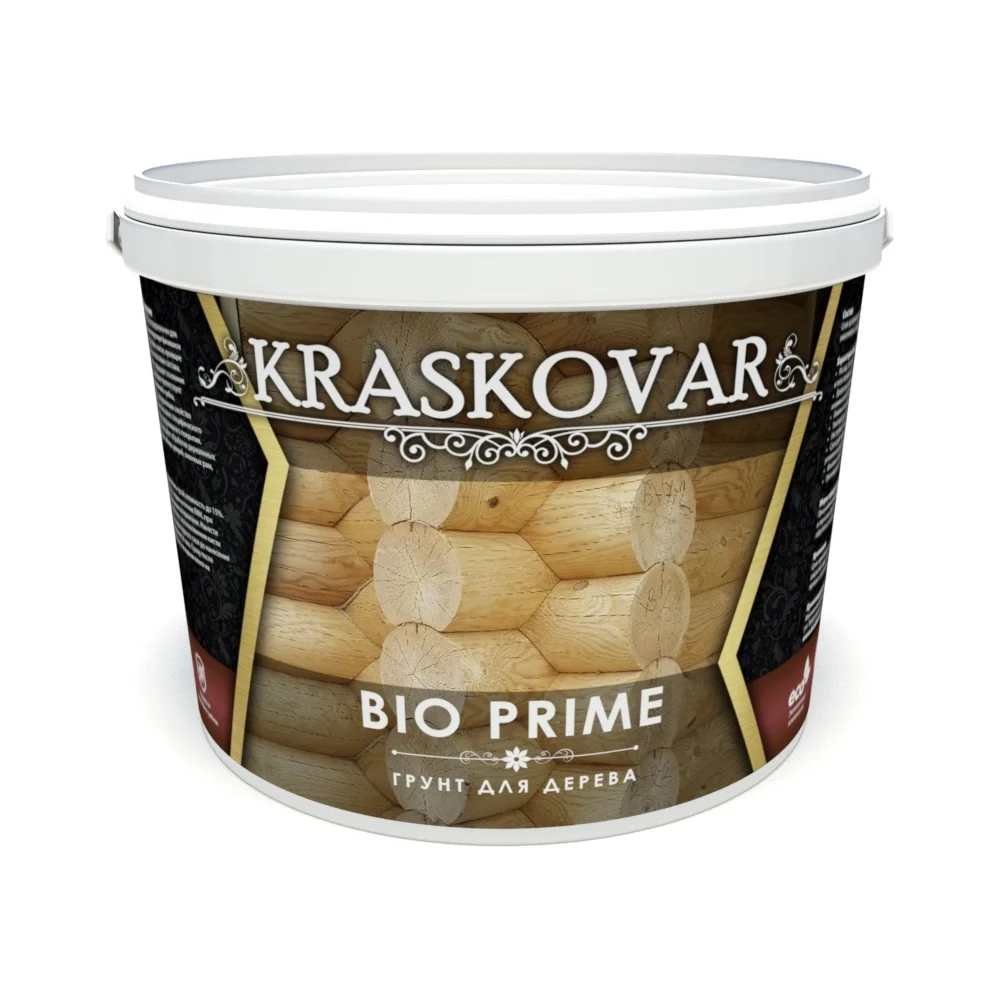 Грунт для дерева Kraskovar BioPrime 1250