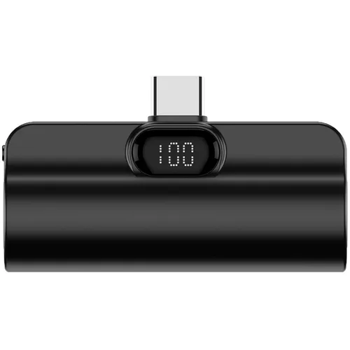 Внешний аккумулятор (Power Bank) PERO PB12BL, 5000мAч, черный