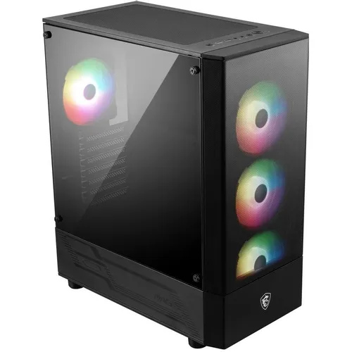 Корпус ATX MSI MAG Forge 112R, Midi-Tower, без БП, черный [306-7g16x23-809]