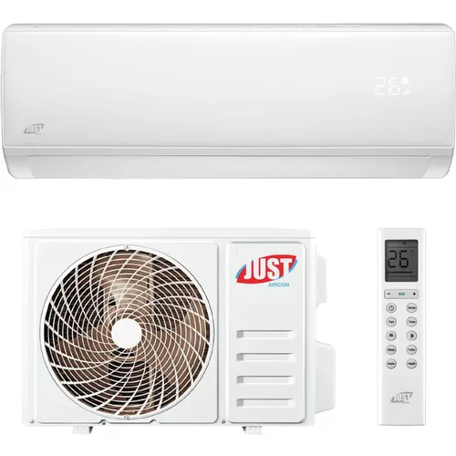 Сплит-система JUST AIRCON Just Red JAC-12HPSA/IF настенная, до 35м2, 12000 BTU, (комплект из 2-х коробок)
