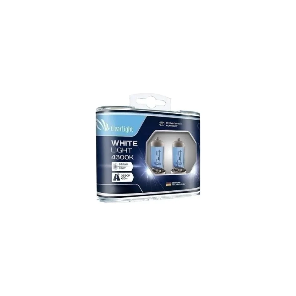 Комплект ламп Clearlight MLH4WL+W5W