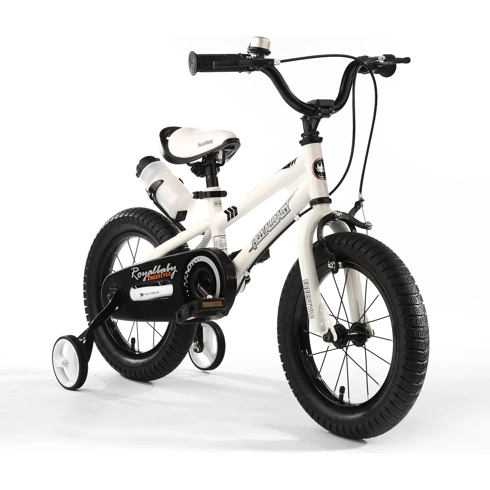 Велосипед Royal Baby Freestyle RB16B-6 Белый