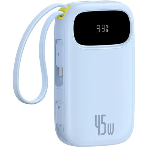 Внешний аккумулятор (Power Bank) BASEUS EnerFill FC31, 20000мAч, голубой [p10082105313-00]
