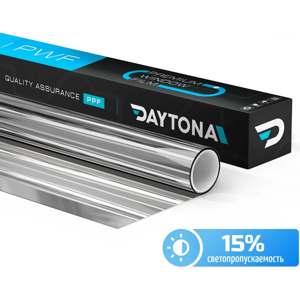 Солнцезащитная пленка на окна Daytona MP1150075090