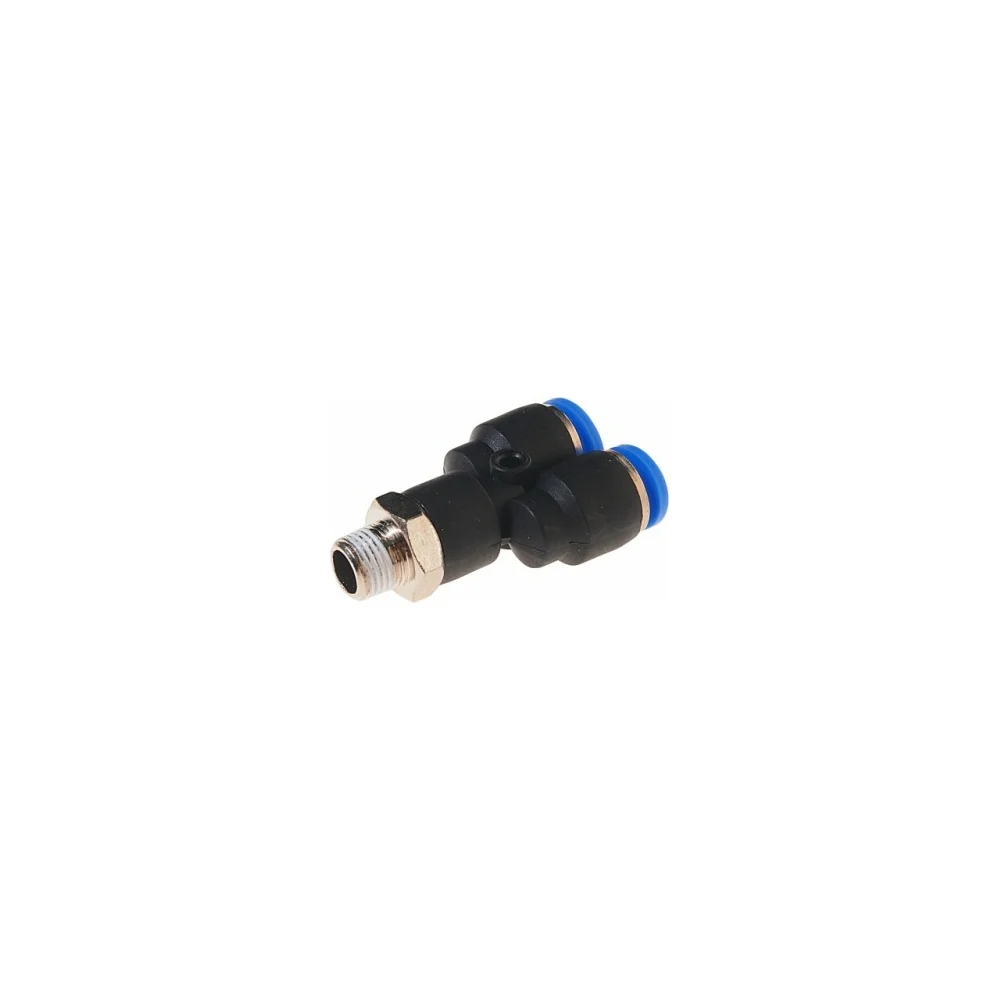 Y-образный фитинг для пластиковых трубок Rockforce RF-SPX08-01(2355)