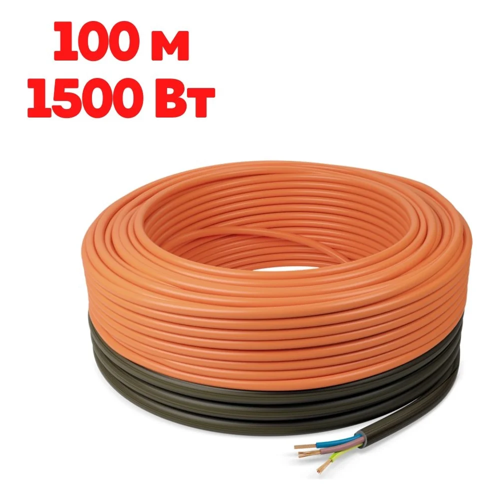 Теплый пол ТеплоСофт Профи 100м-1500/1