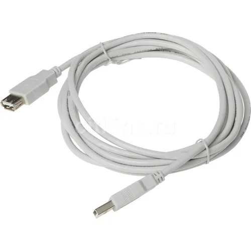 Кабель-удлинитель USB2.0 Buro USB A(m) - USB A(f), 3м [usb2.0-am/af-3]
